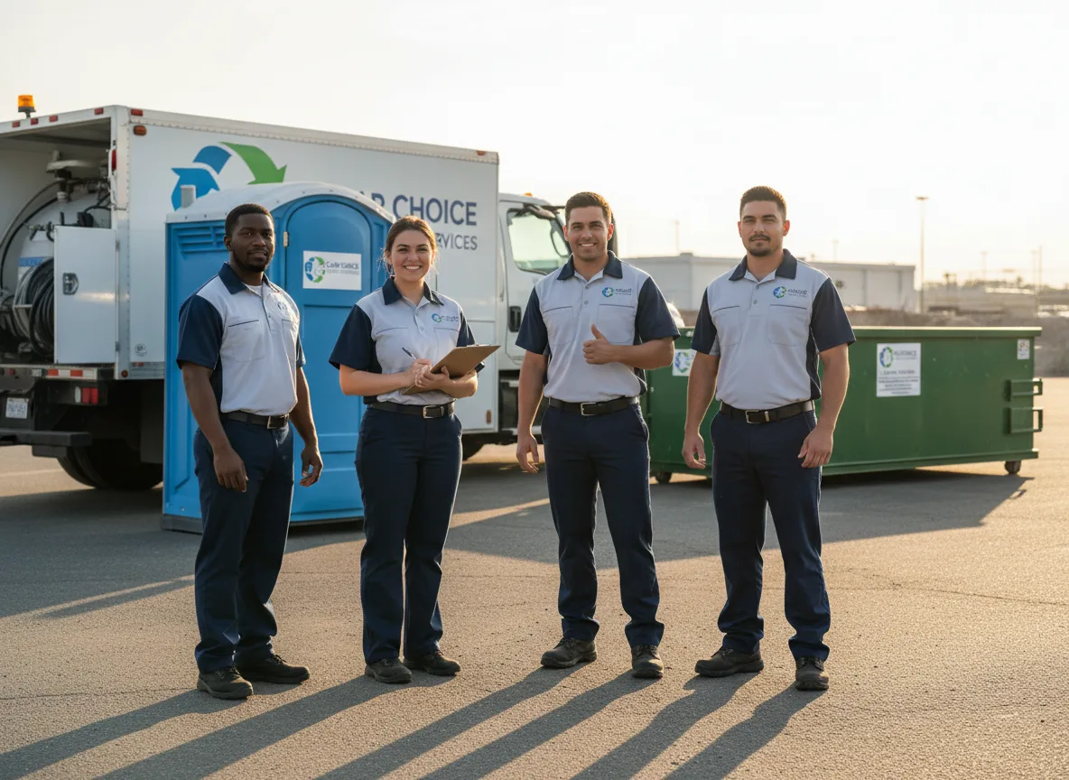 Porta Potty Rental company in Linn, TX