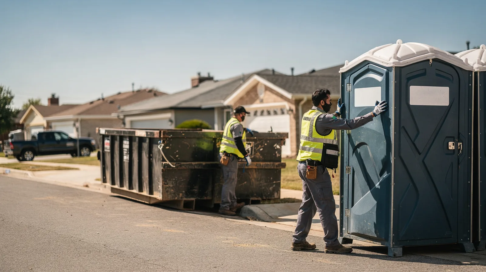 Porta Potty Rental in Linn, TX near me
